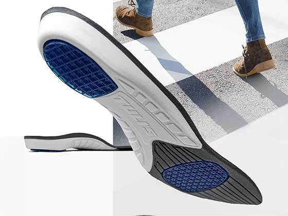 Full-Foot Support Insoles