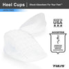 Tuli's® Heavy Duty GEL Heel Cups™