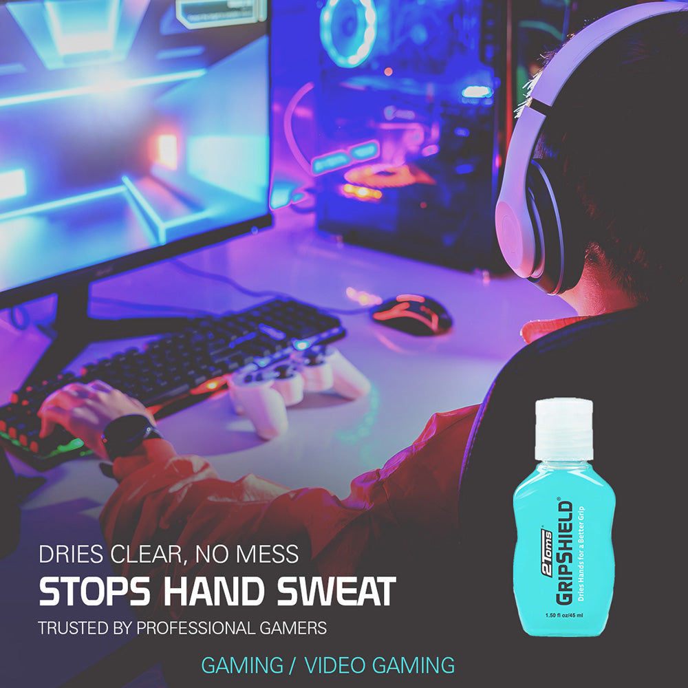 How Do I Stop My Hands From Sweating While Gaming GripShield PT06 