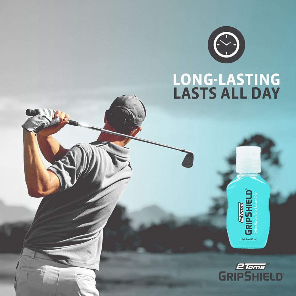 2Toms GripShield is long-lasting, lasts all day for golfers