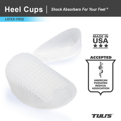 Tuli's® Classic GEL Heel Cups™