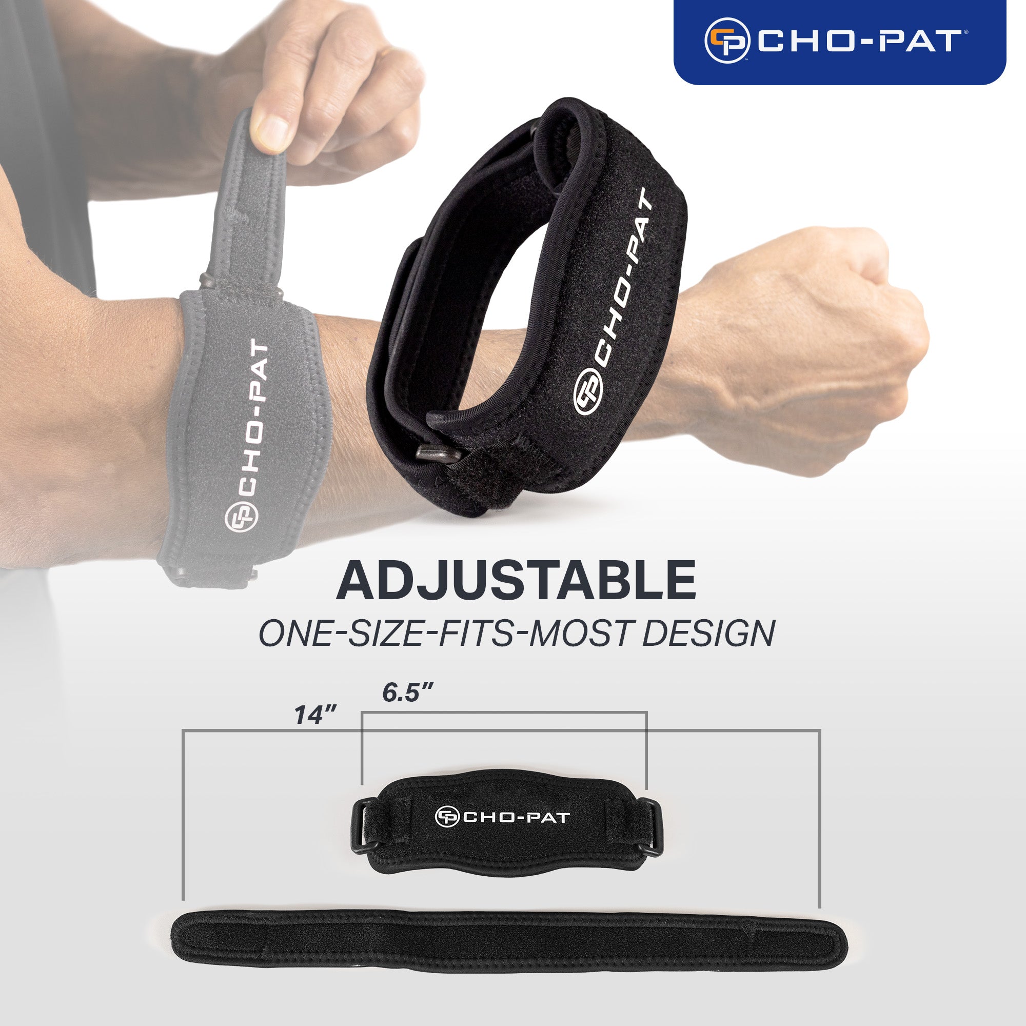 Cho-Pat® Tennis Elbow Strap