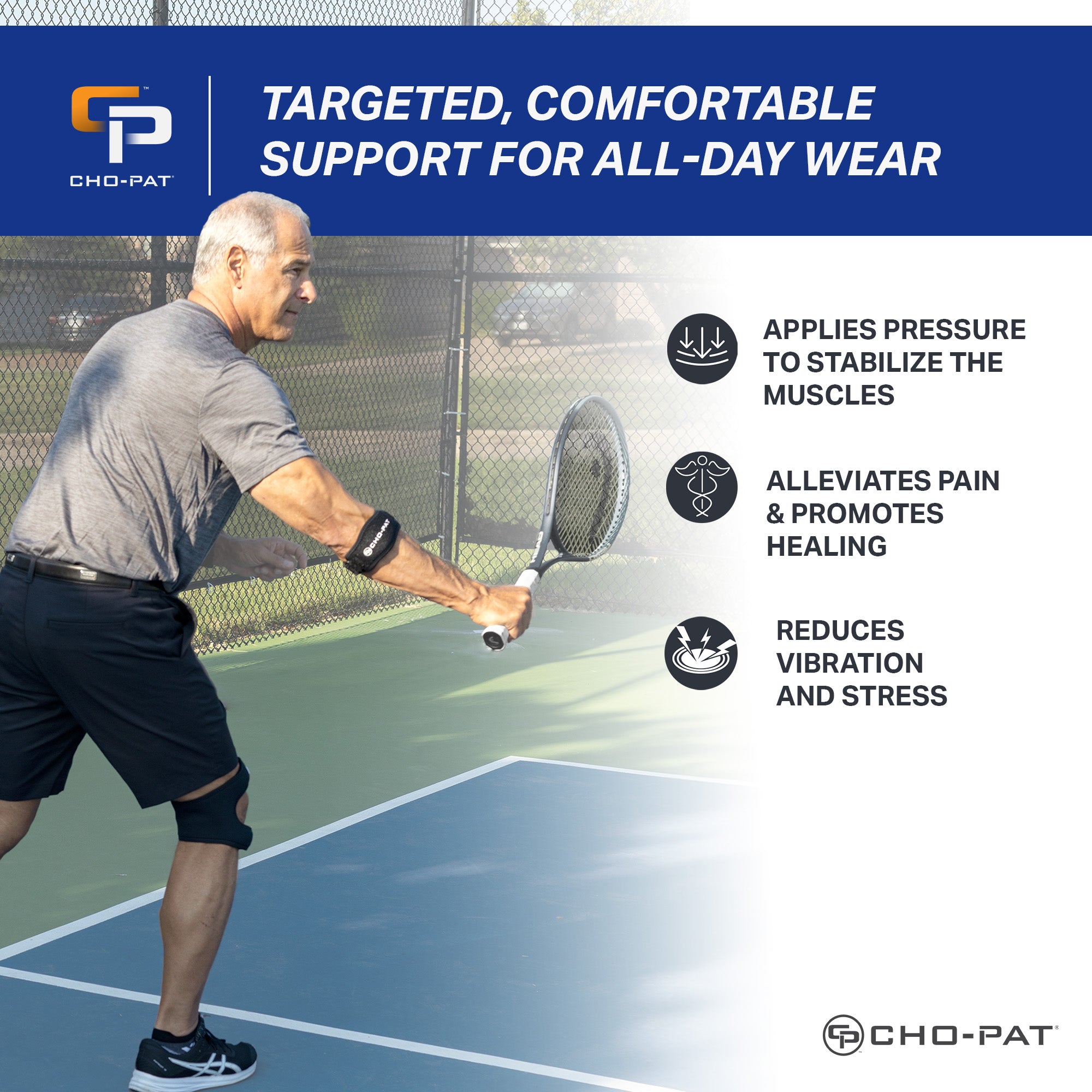 Cho-Pat® Tennis Elbow Strap