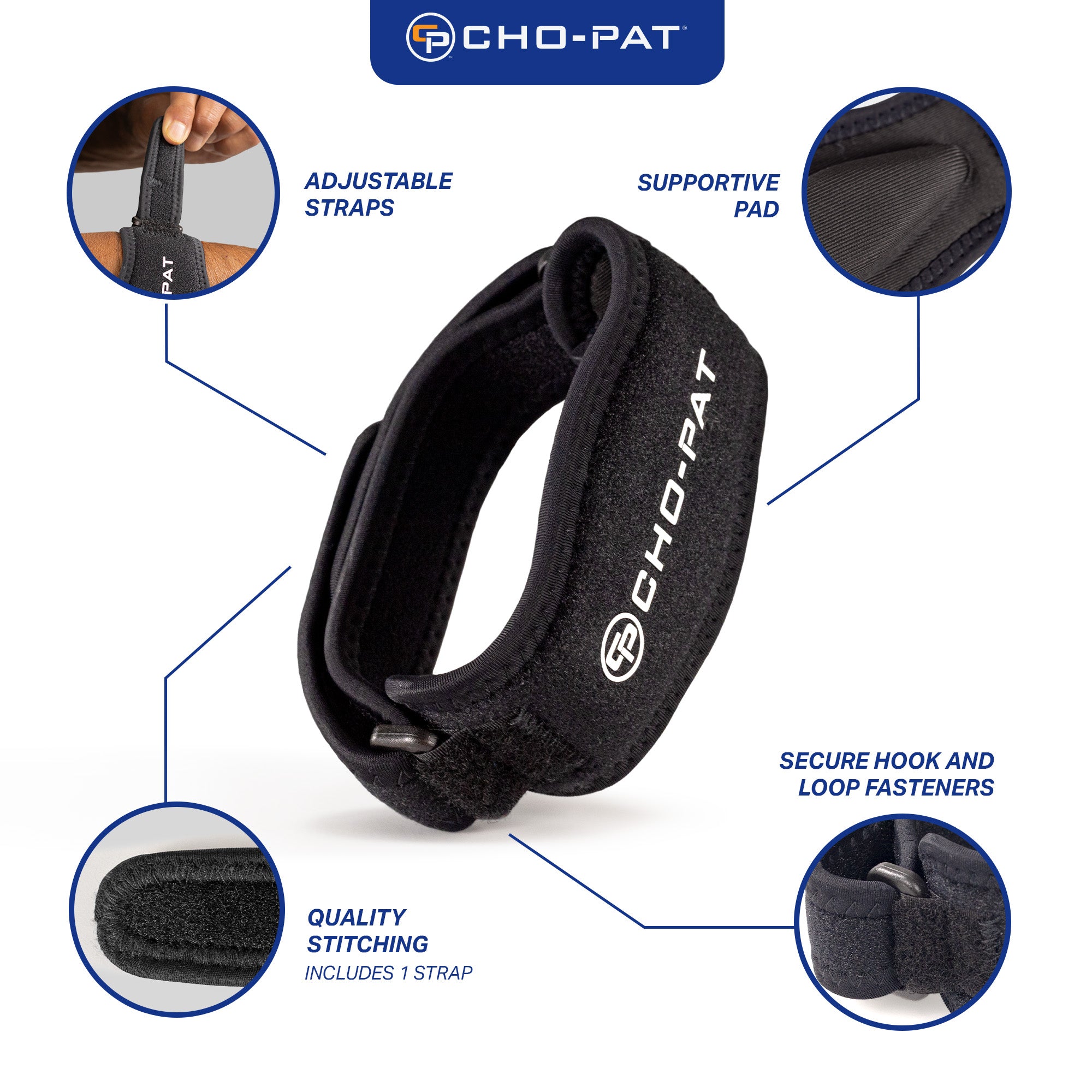 Cho-Pat® Tennis Elbow Strap