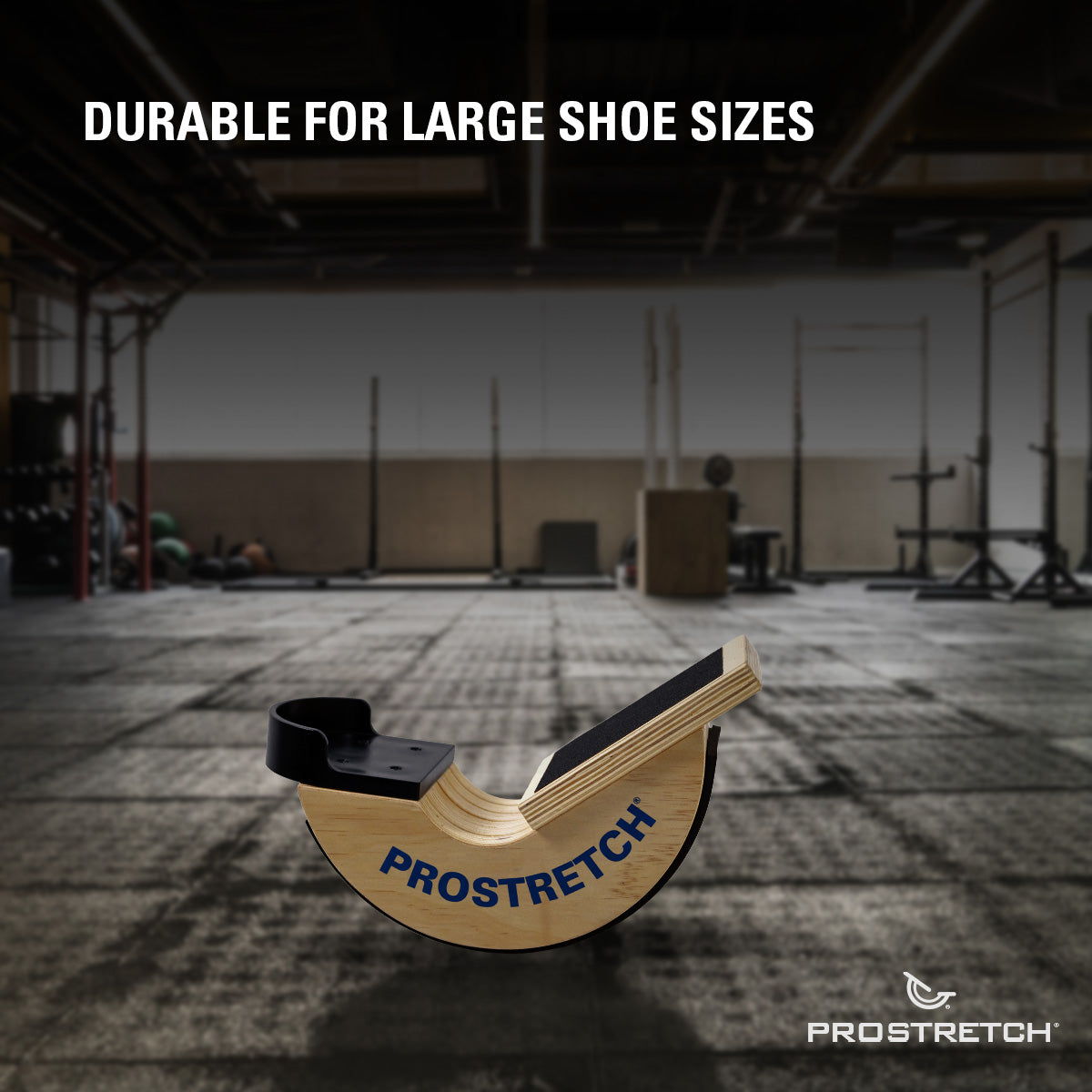 ProStretch® Original Wood Calf Stretcher, Single for Pain Prevention