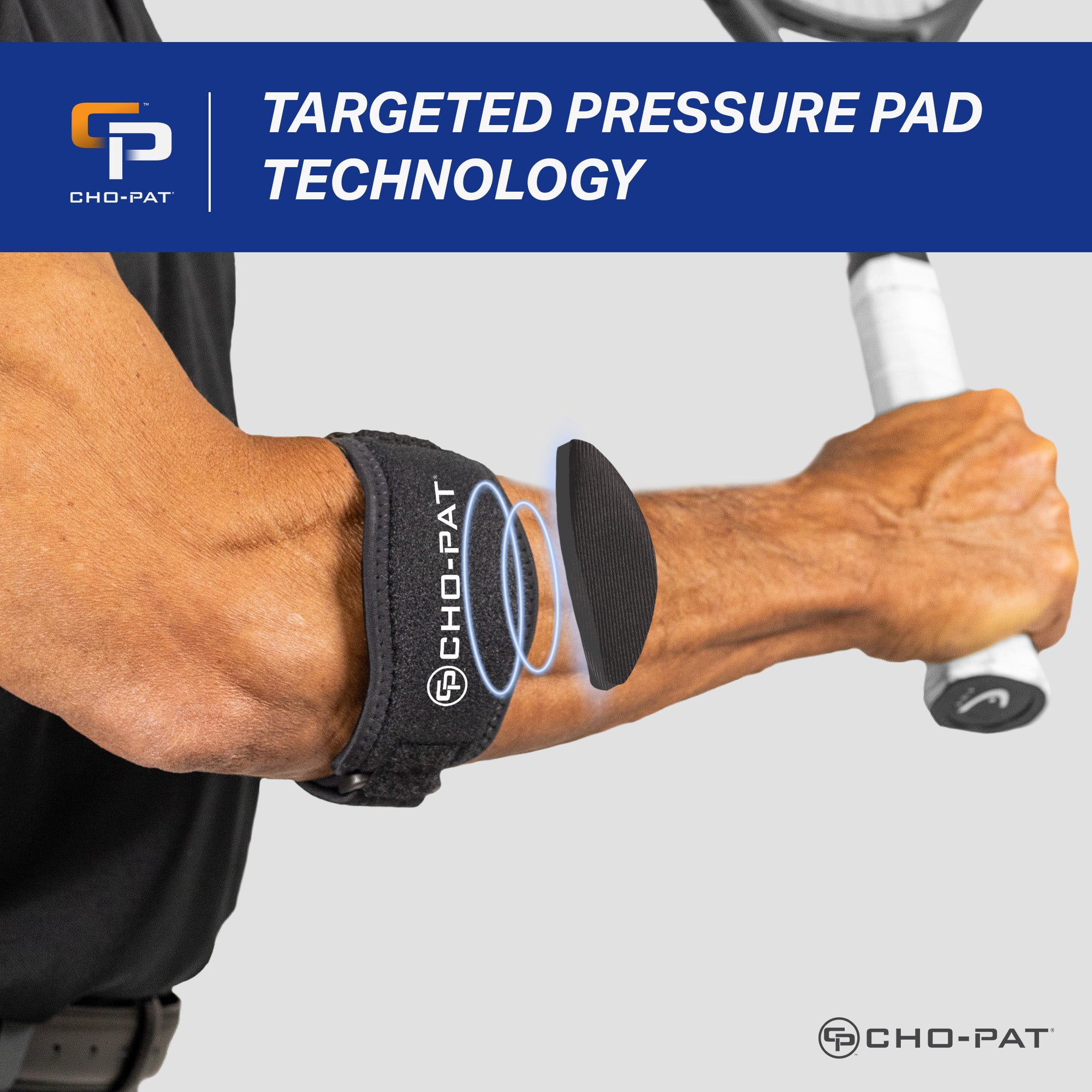 Cho-Pat® Tennis Elbow Strap
