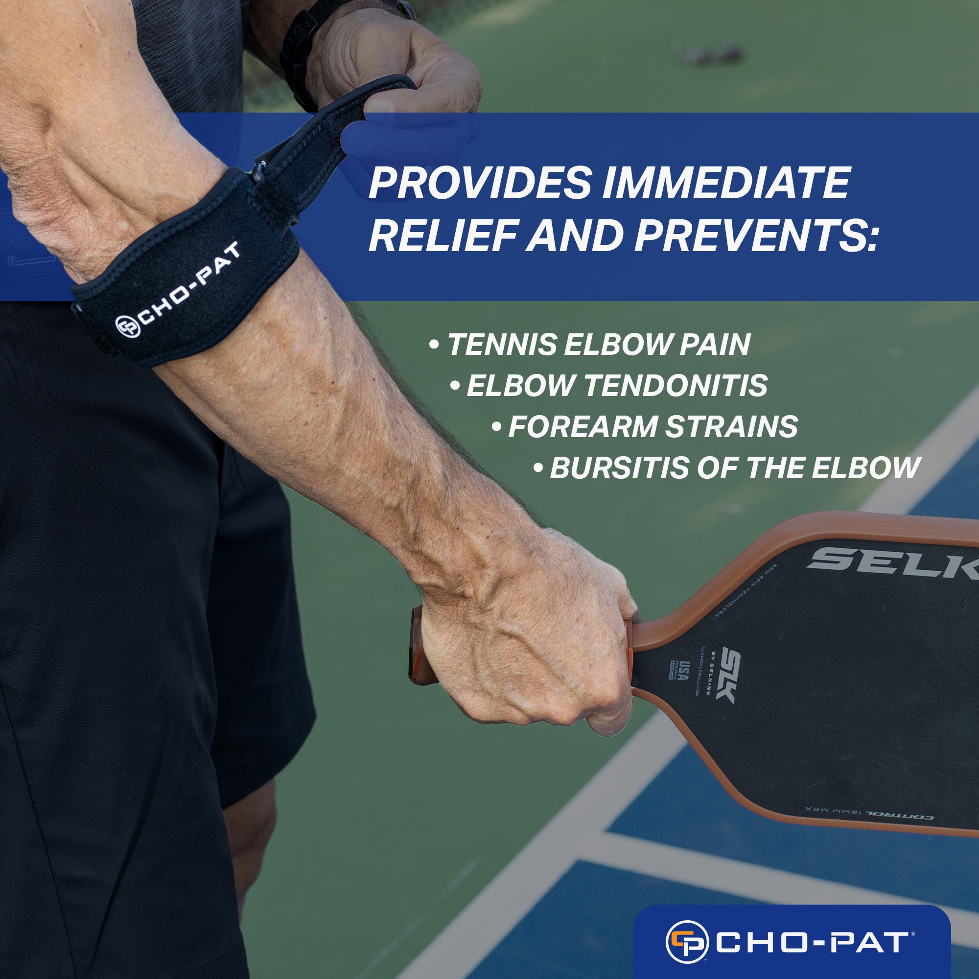 Cho-Pat® Tennis Elbow Strap