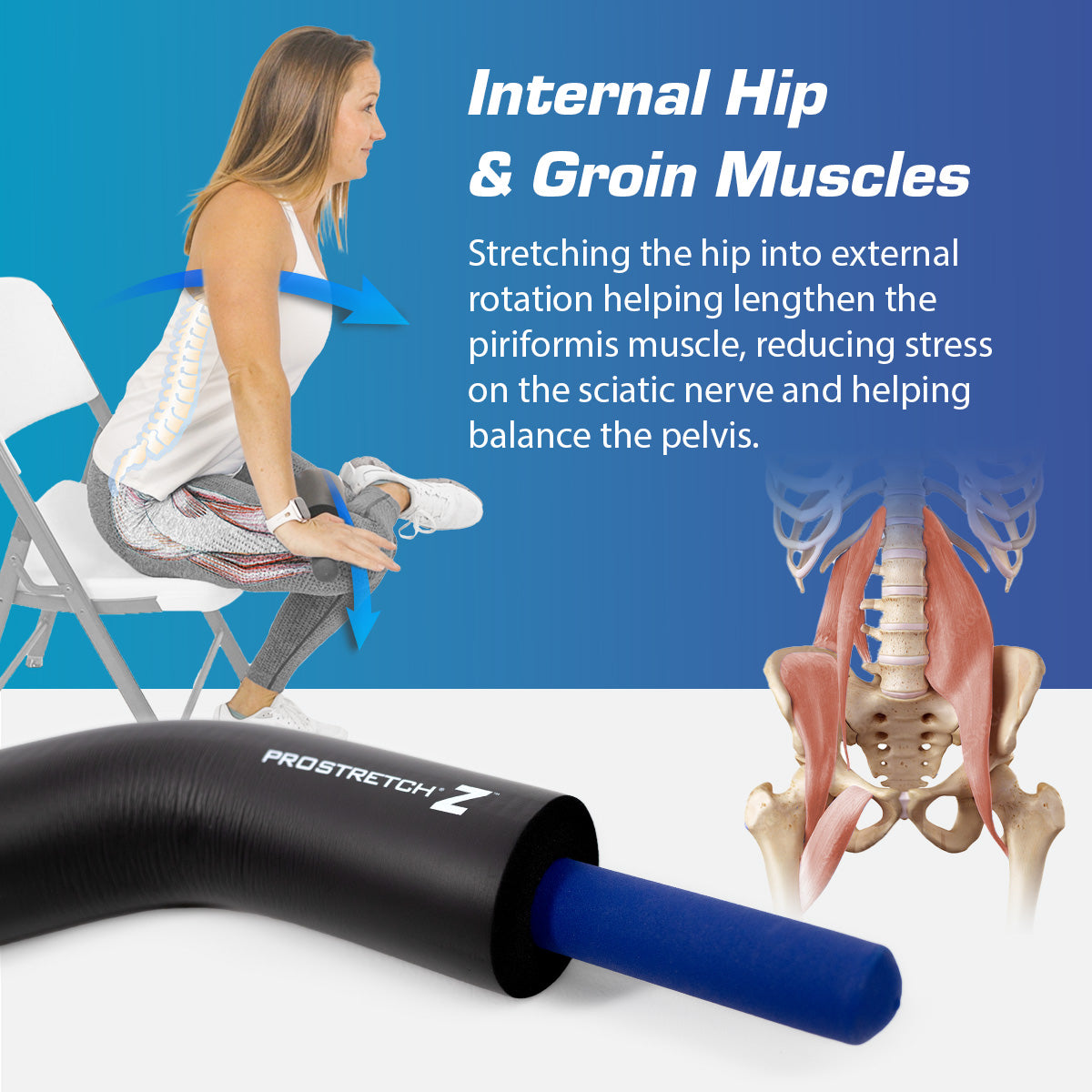 ProStretch Z Hip and Groin