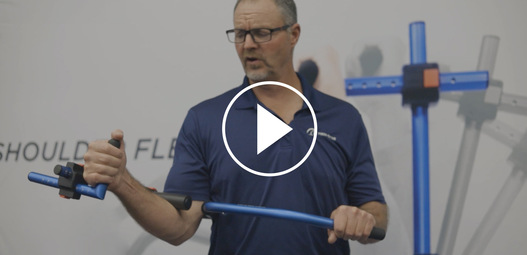 Video explanation of ProStretch Shoulder Flex