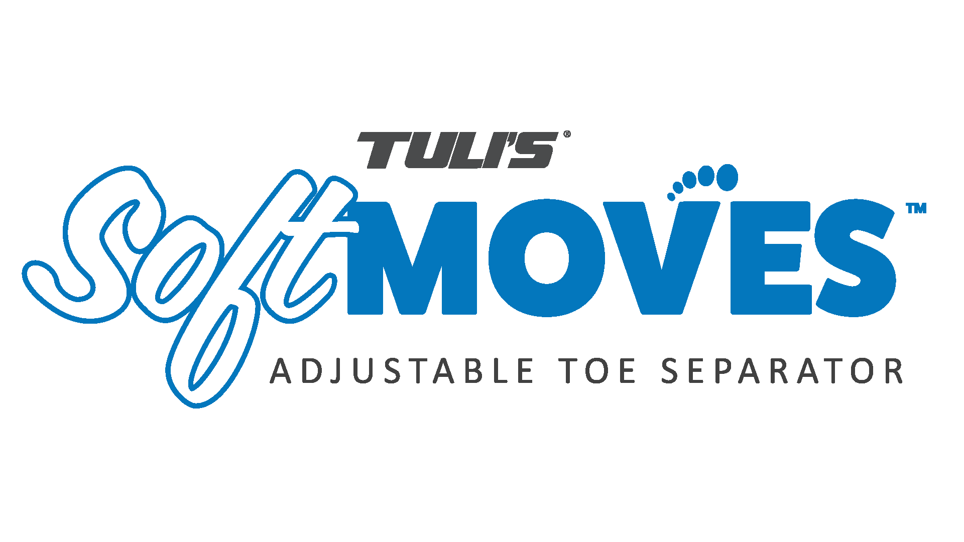 Tuli's Soft Moves Adjustable Toe Separator Logo