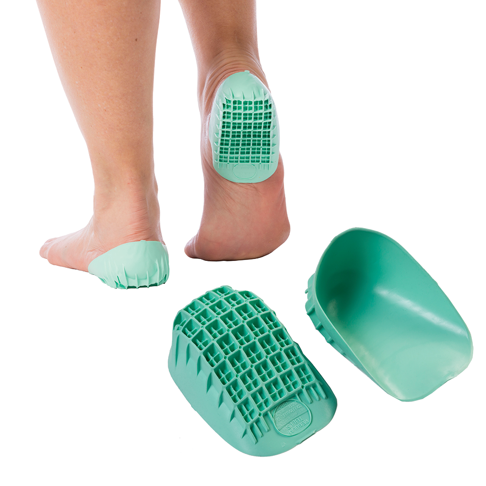 Heel cups for 2025 heel pad syndrome