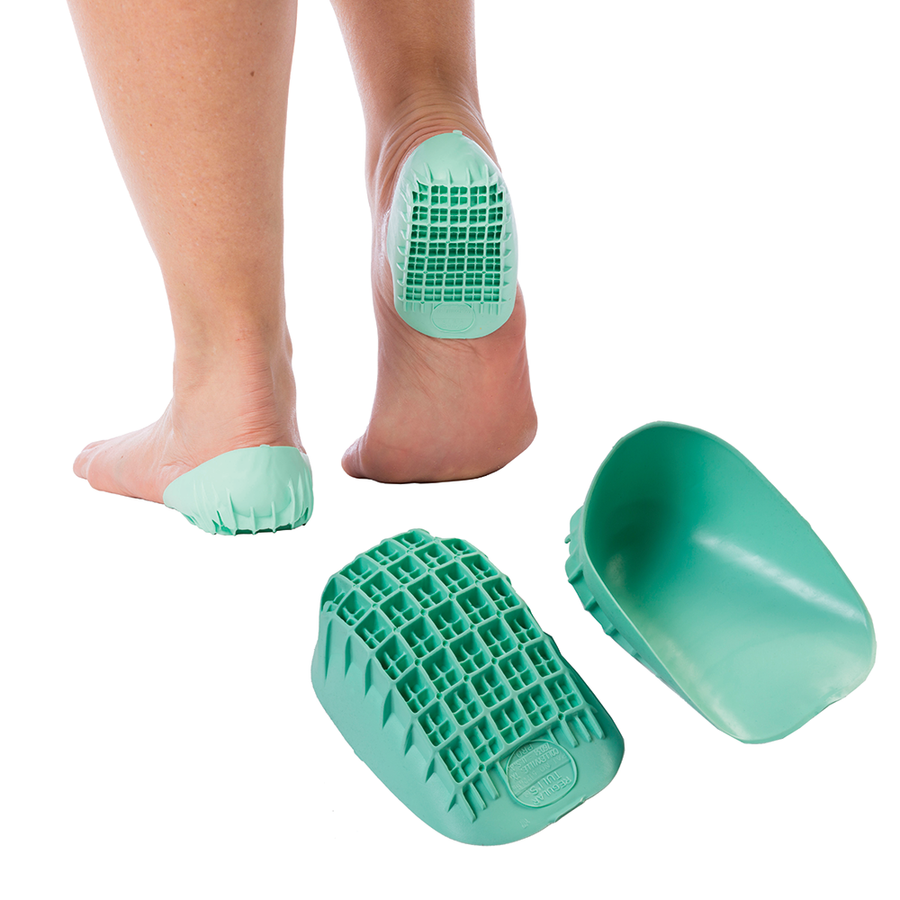 Health & Personal :: Health & Wellness :: Healthcare Devices :: ORENAME  Silicone Gel Heel Protector Soft Socks for Hard Cracked Dry Skin- One Pair Heel  Pain Relief Products For Women Anti