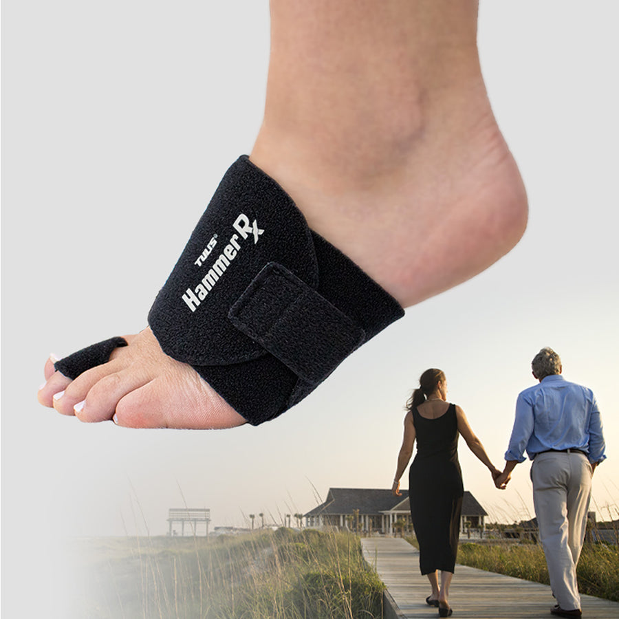 Tuli's HammerRx Toe Straightener | Toe Strap | Medi-Dyne