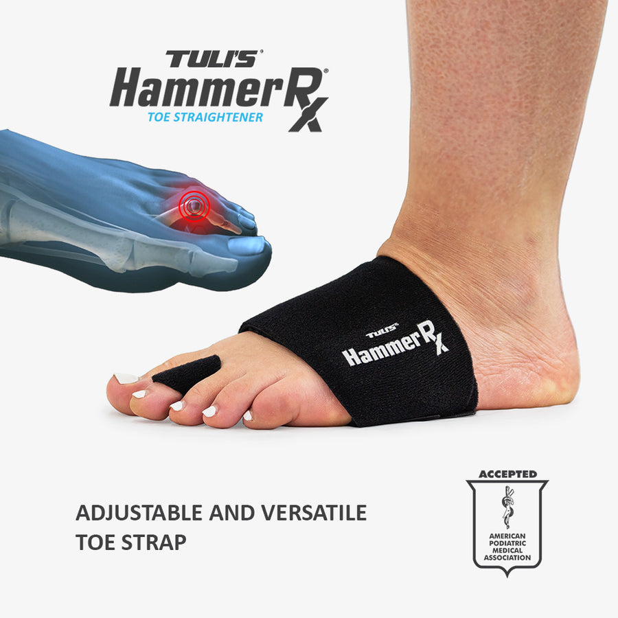 Tuli's HammerRx Toe Strap