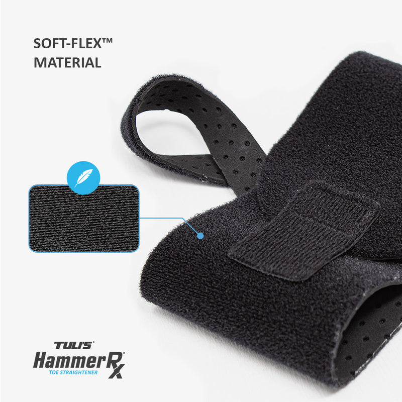 Tuli's HammerRx Toe Straightener | Toe Strap | Medi-Dyne