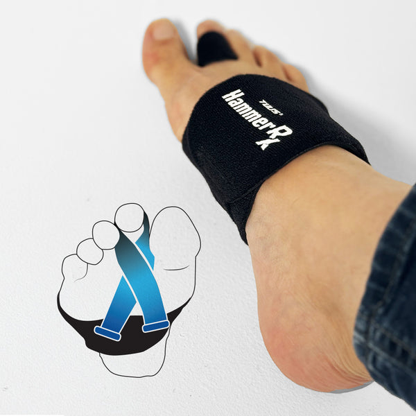 Tuli's HammerRx Toe Straightener | Toe Strap | Medi-Dyne