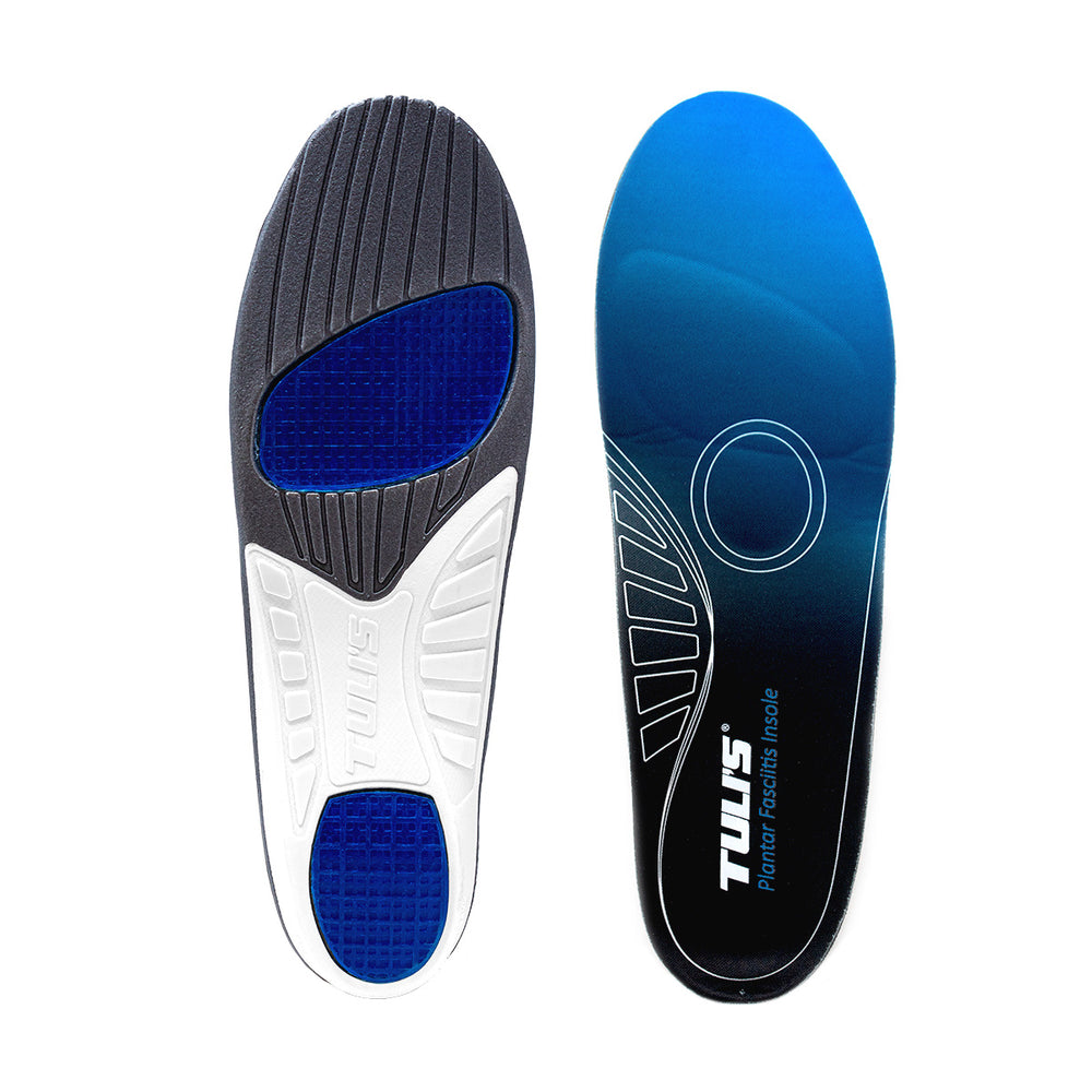 Tuli's Plantar Fasciitis Insoles, Arch Support Shoe Insert | Medi-Dyne