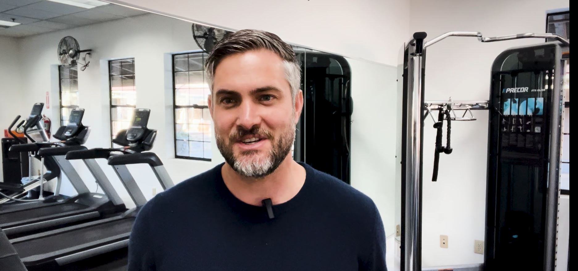 ProStretch Z welcome video thumbnail featuring Dr. Chris Beddoe introducing the stretching system and virtual coaching support.