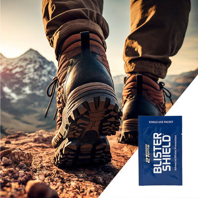 2Toms BlisterShield for hiking - Medi-Dyne Healthcare Products