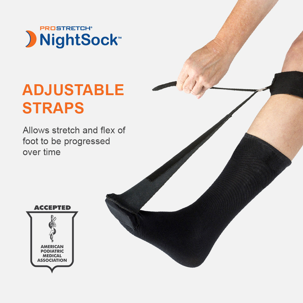 Adjusting ProStretch NightSock