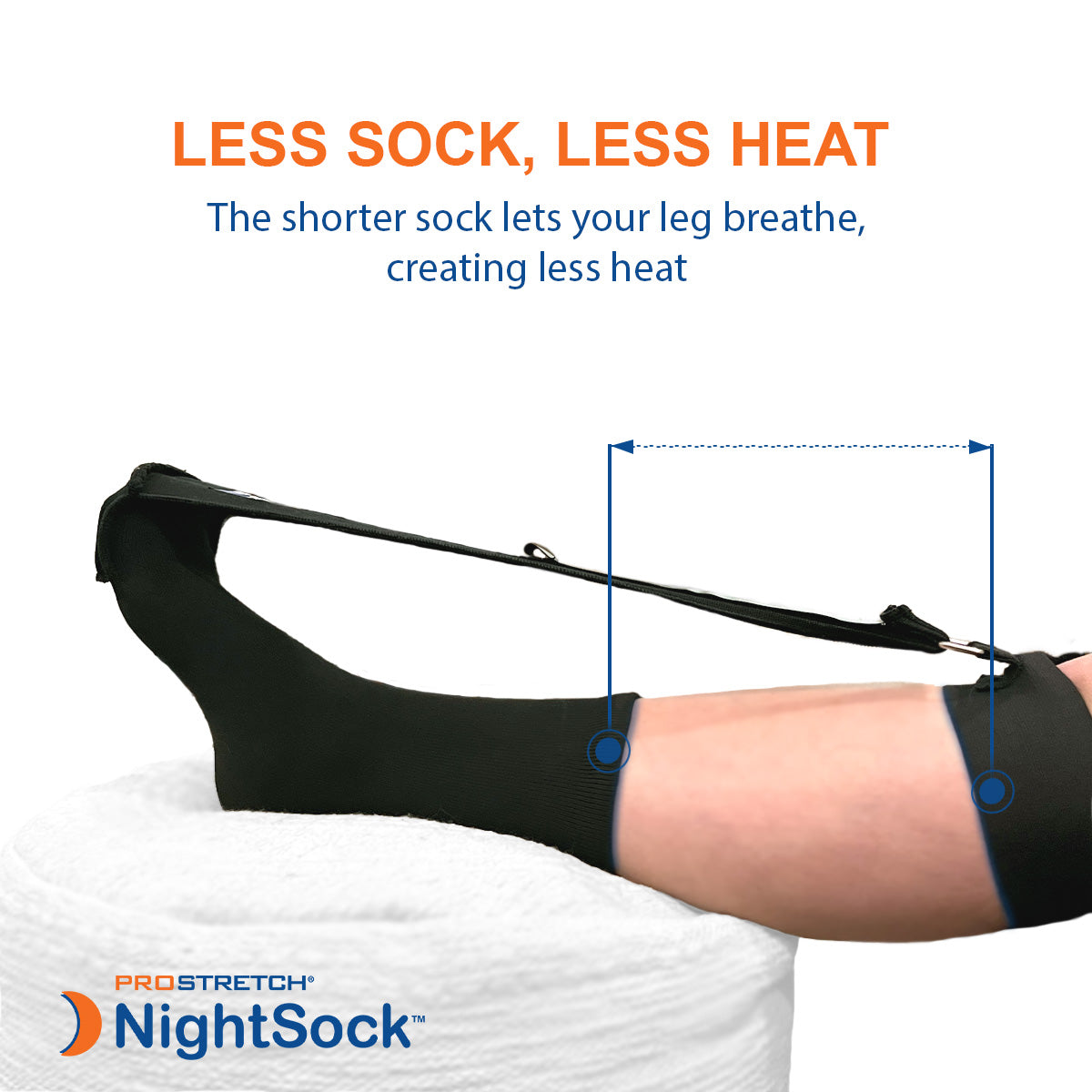 ProStretch® NightSock - Plantar Fasciitis Night Sock