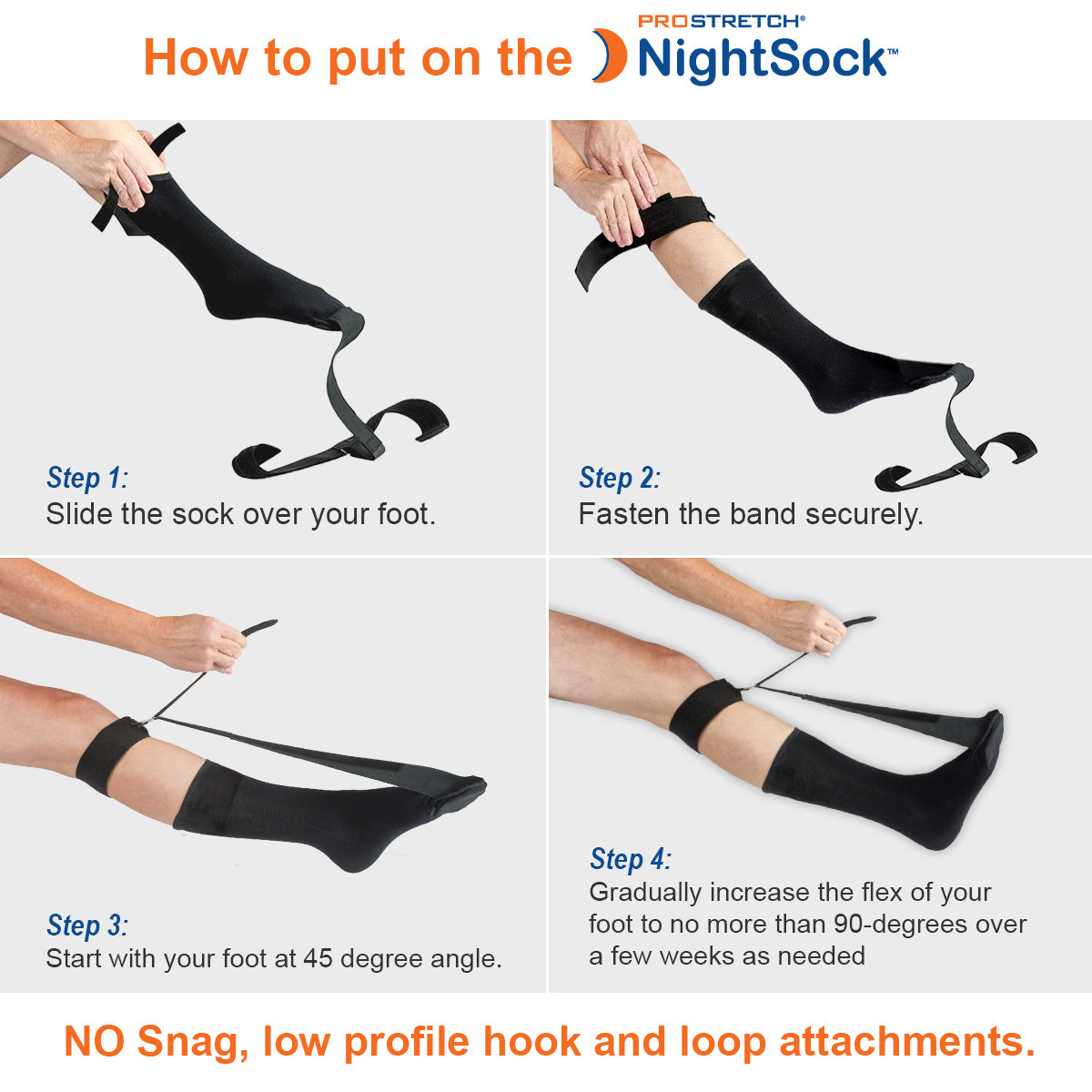 ProStretch® NightSock - Plantar Fasciitis Night Sock