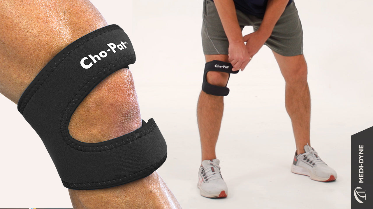 Cho-Pat Dual Action Knee Strap