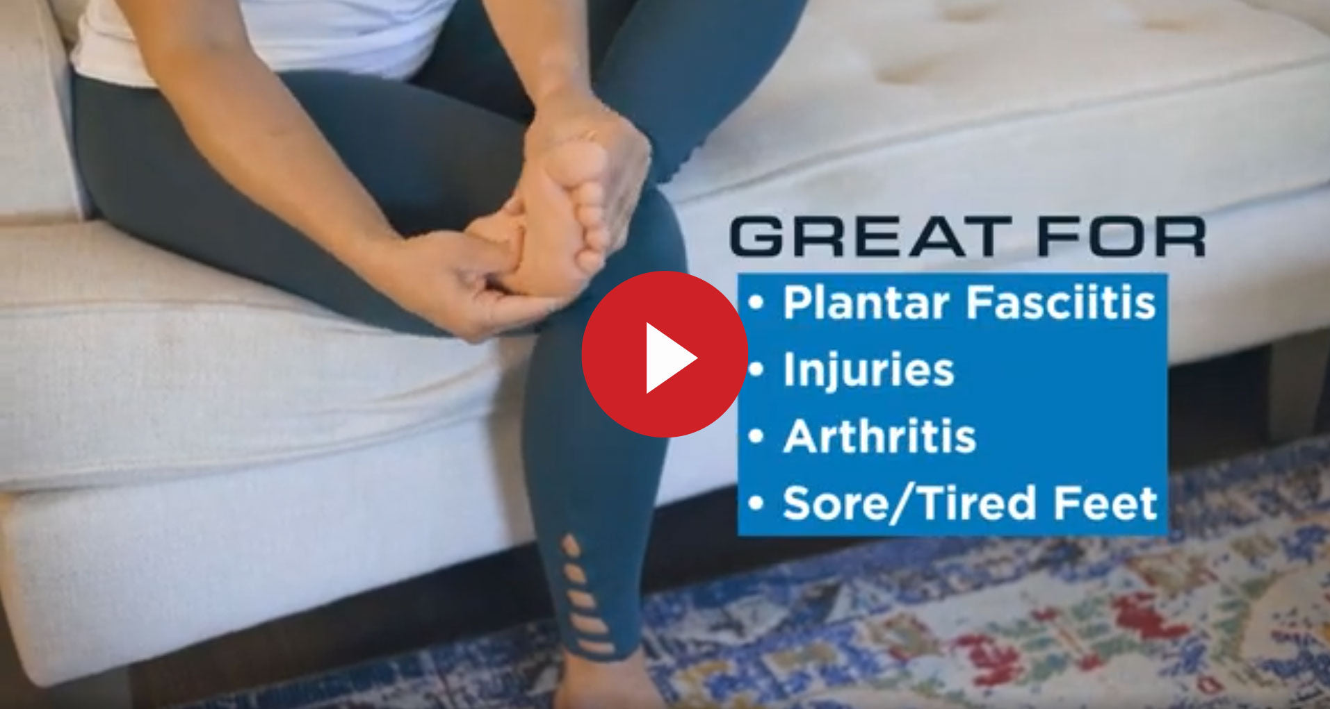 Tuli's Foot Therapy Wrap Video