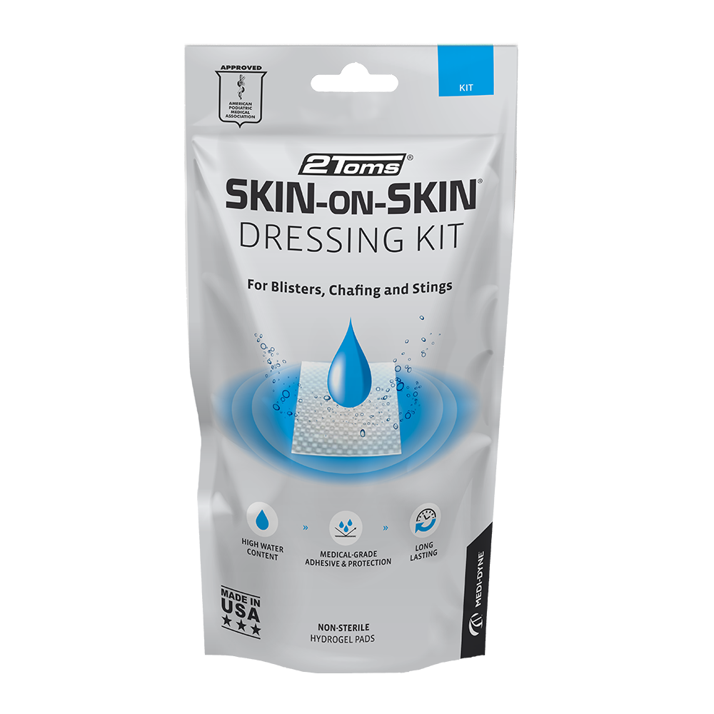 ® Skin on Skin® Dressing Kit Hydrogel Pads Tape