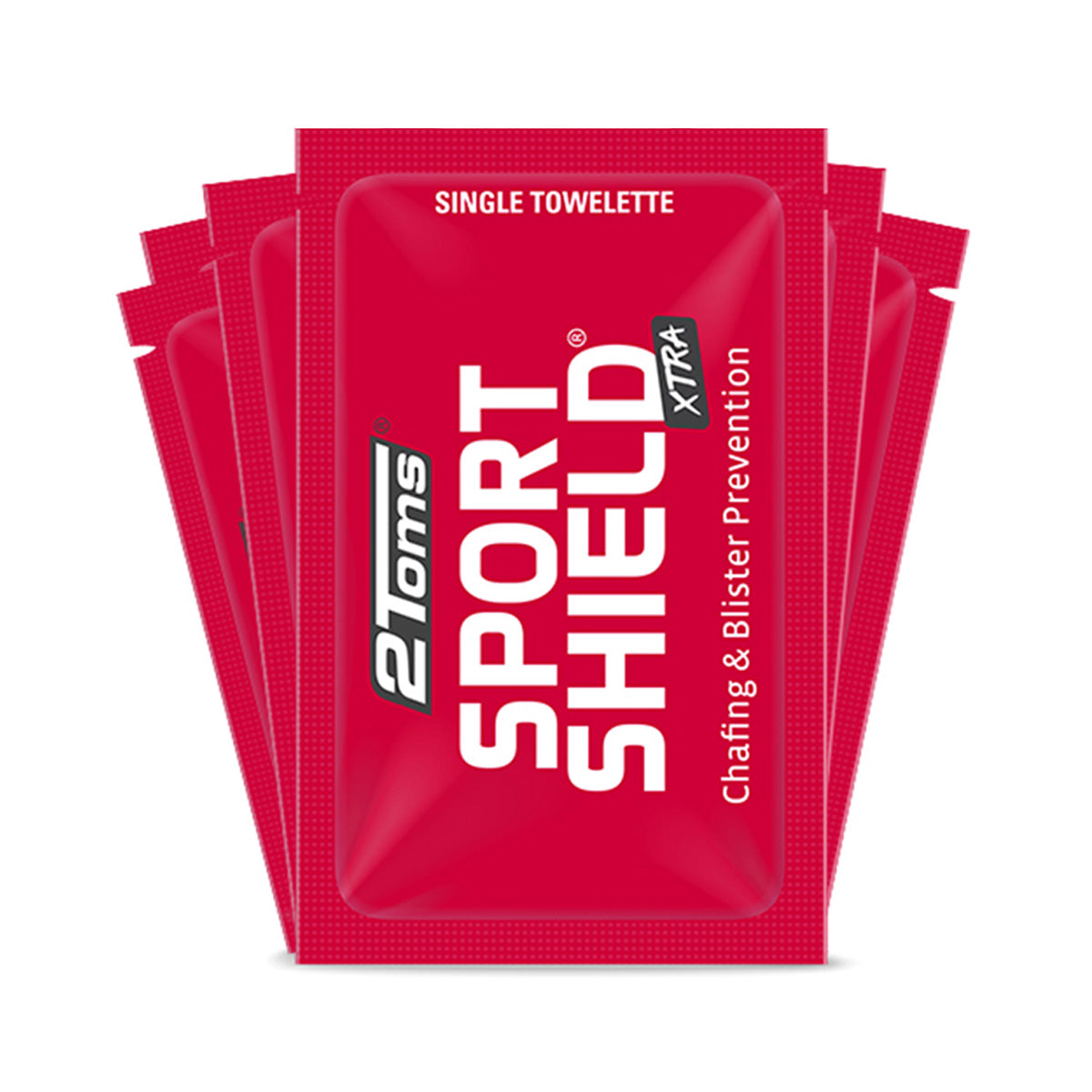 2Toms SportShield XTRA 6-Pack Towelettes