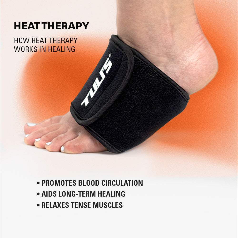 Tuli's foot Therapy Wrap - Heat Therapy 