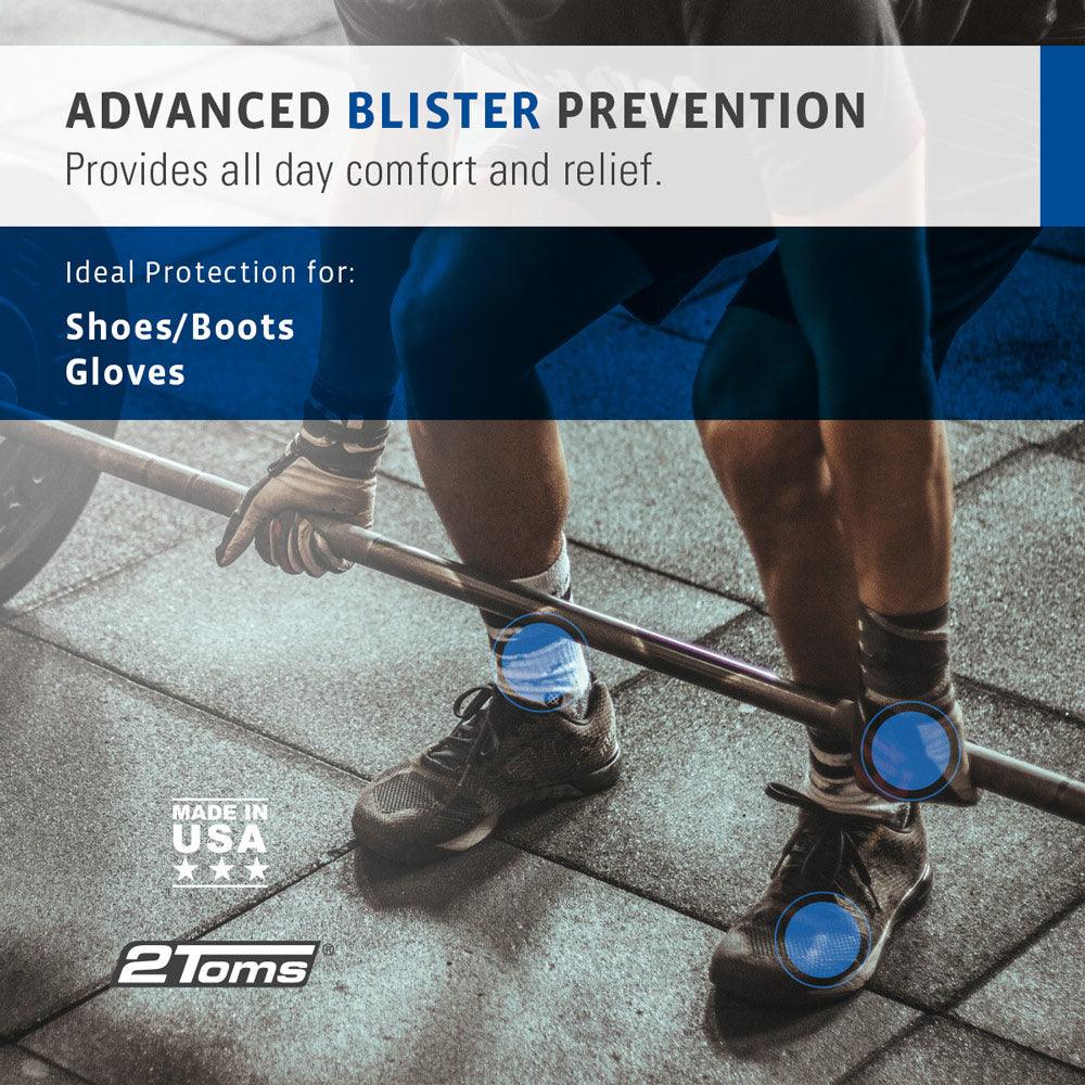2Toms® BlisterShield®  Blister Prevention, 15 oz - Medi-Dyne Healthcare Products