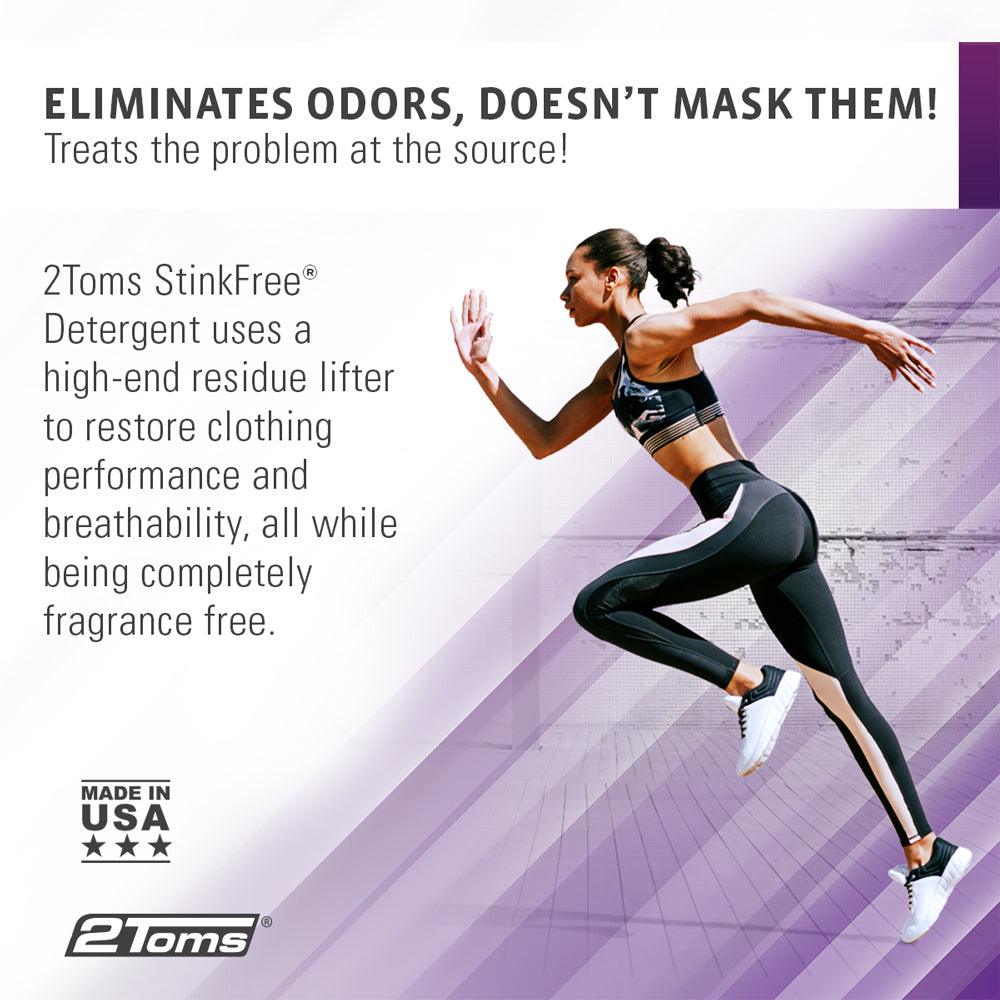 Specialty Sports Detergent - 2Toms® Stink Free®