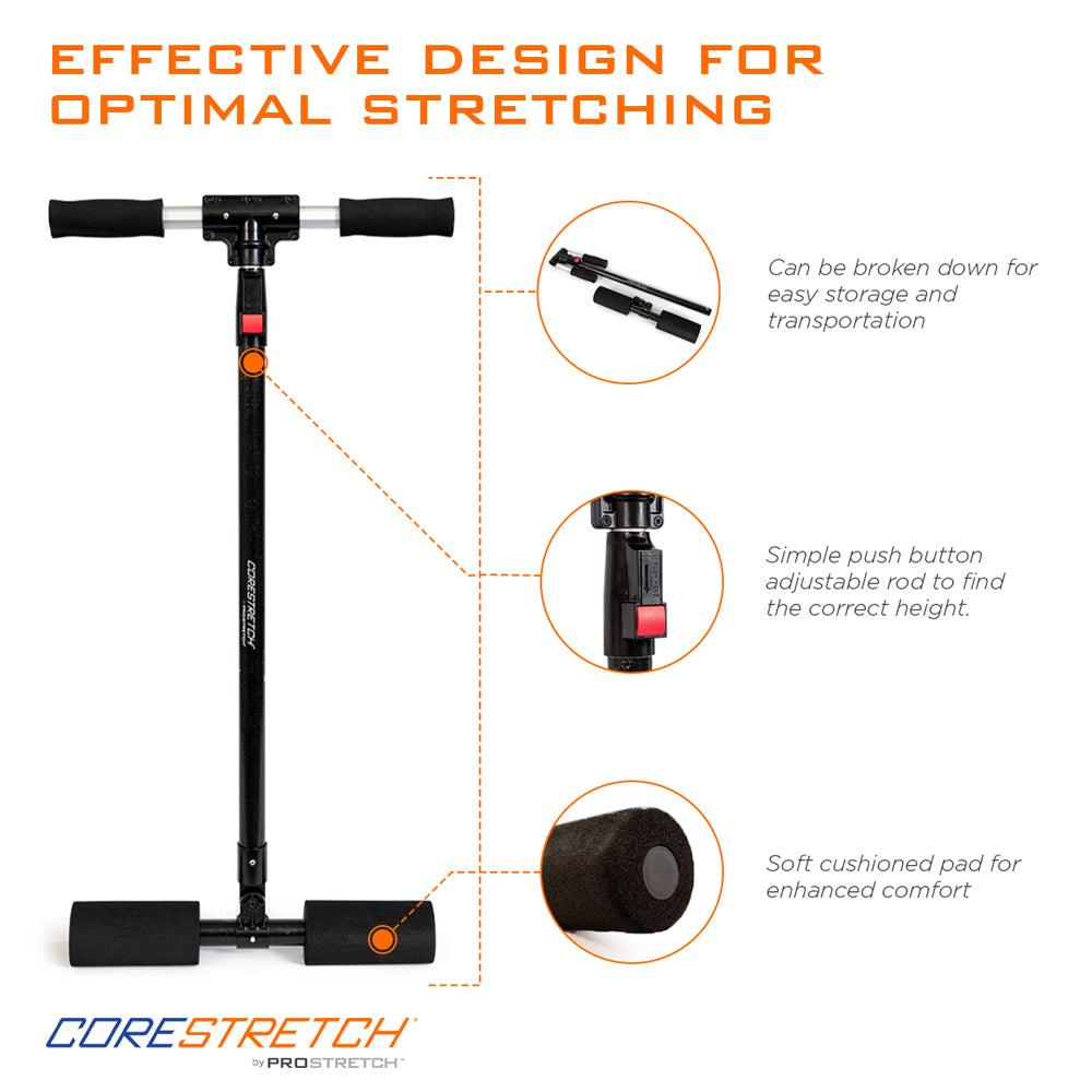 CoreStretch® - Relieve Back Pain & Improve Flexibility