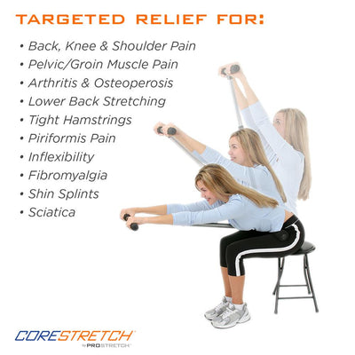 CoreStretch® - Relieve Back Pain & Improve Flexibility