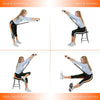The CoreStretch by ProStretch can be used for Back, shoulders, legs, and more!