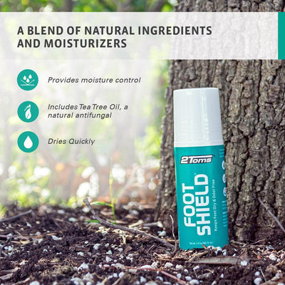 2Toms FootShield has a blend of natural ingredients and moisturizers