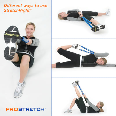 Different ways to stretch with StretchRite