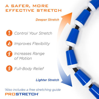 StretchRite handles for a safer, more effective stretch