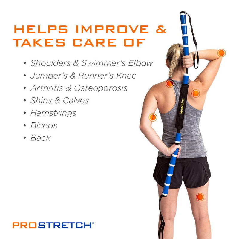 Stretchrite Program StretchRite® Stretching Strap for Effective, Comfortable Stretching