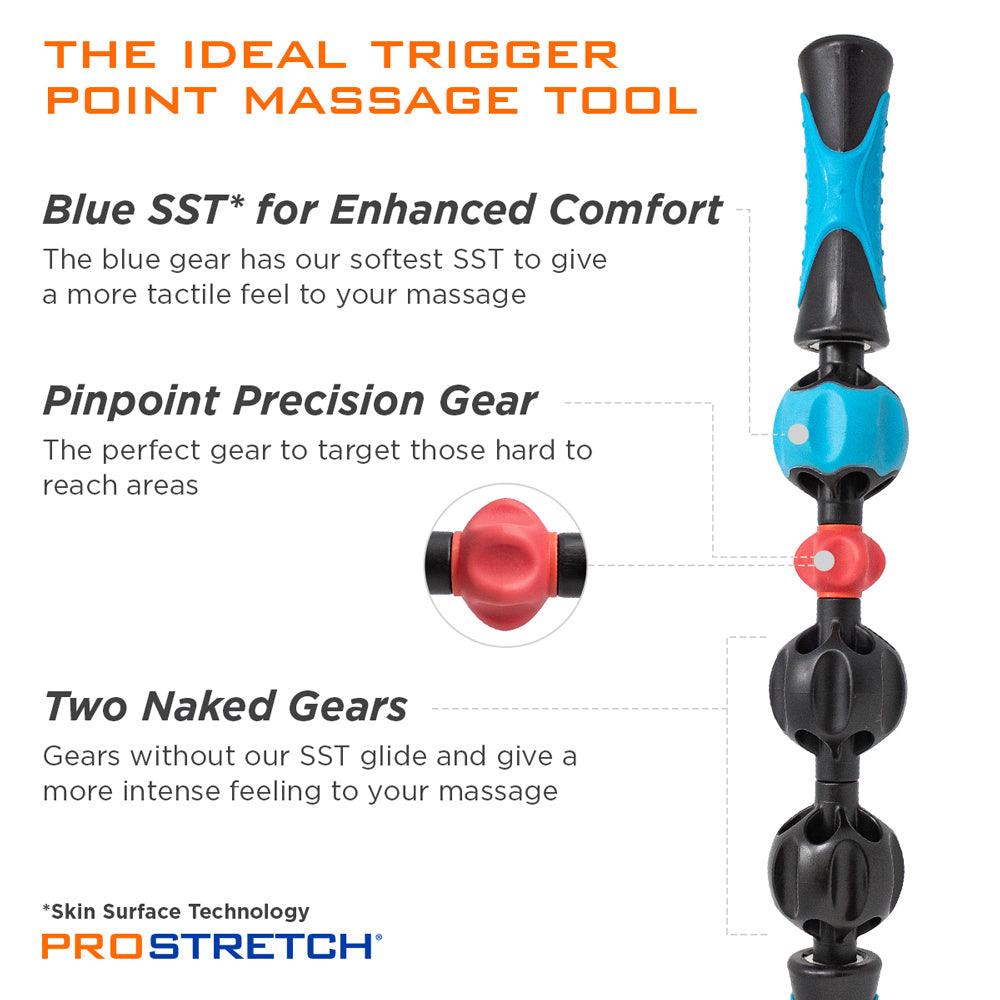 Type X2+ Stick Massage Roller for Tight or Sore Muscles