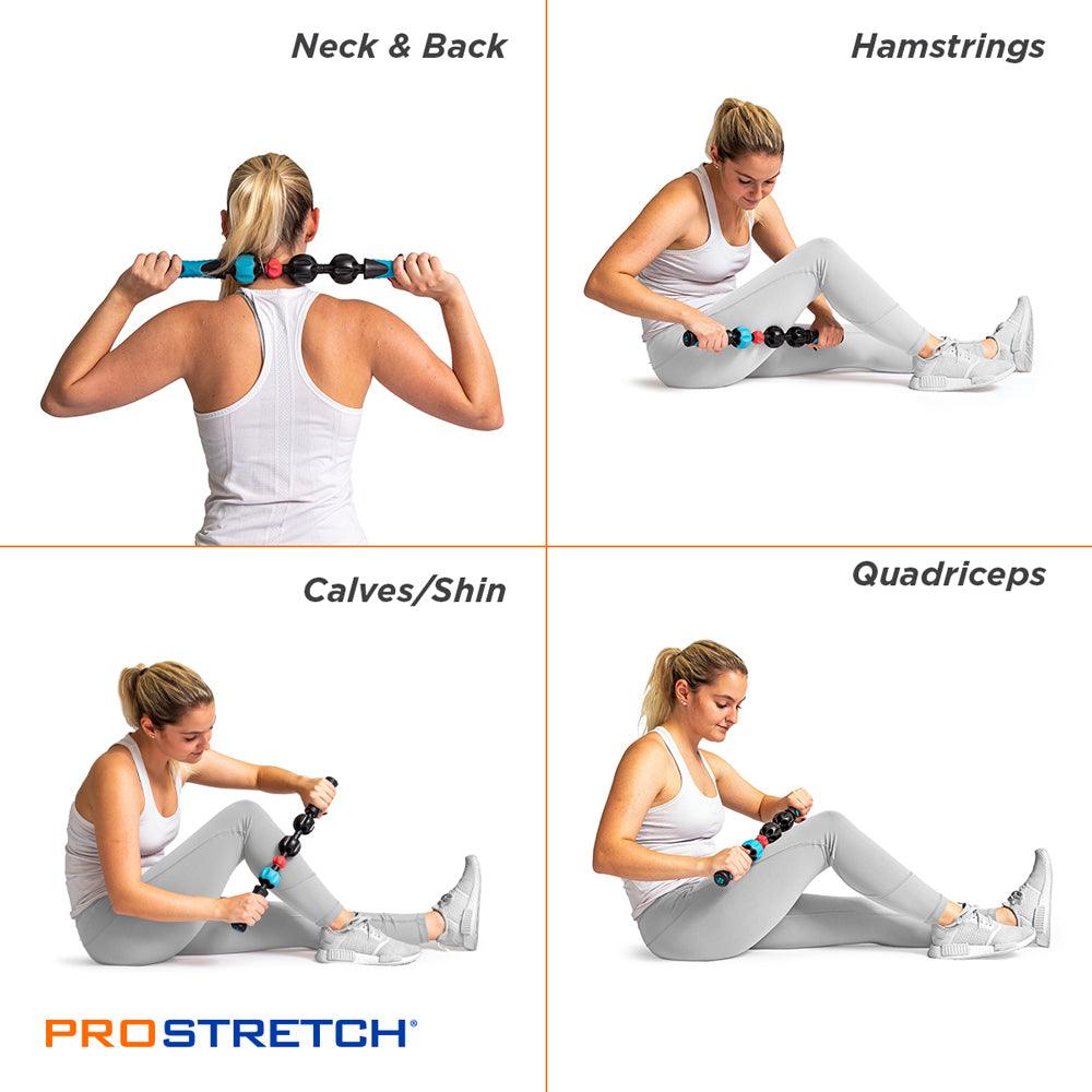 Type X2+ Stick Massage Roller for Tight or Sore Muscles