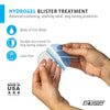 2Toms® Skin-on-Skin® Hydrogel Blister Treatment, 3" Circles - Medi-Dyne Healthcare Products