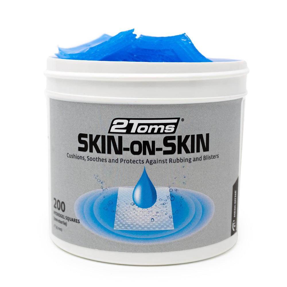 Tientallen Is aan het huilen Verloren Soothing Skin Protection - 2Toms® Skin-on-Skin® 1" Squares, Jar of 200