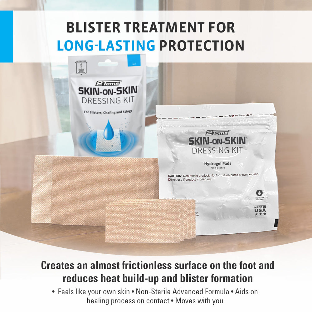 Protection + Recovery for Skin - 2Toms® Skin-on-Skin® Dressing Kit