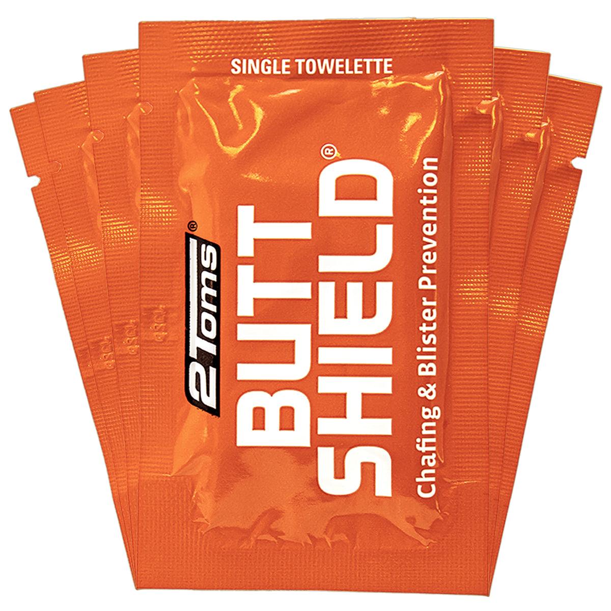2Toms ButtShield | Anti-Chafing Towelettes for All-Day Protection
