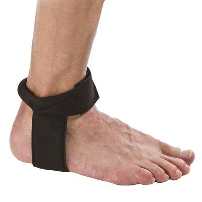 Cho-Pat Achilles Tendonitis Strap on foot