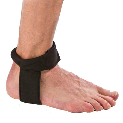 Foot with a Cho-Pat Achilles Tendon Strap