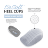 Tuli's So Soft Heel Cups Multi-Cell, Multi-Layer Design