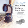 Tuli's So Soft Heel Cups Relieve Foot Pain